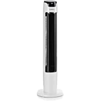 KLARSTEIN Empire State – Ventilador de Columna- Ventilador de Torre- 37 W- caudal de 2200 m³-h- 6 velocidades- 3 Modos…
